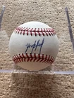 Yordan Alvarez Autograph Signed MLB Baseball Houston Astros - Beckett