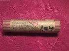 WHEAT CENT ROLL CAPS 1918P WHEAT & 1919P WHEAT  OLD CIRCULATED CENTS UNSEARCHED