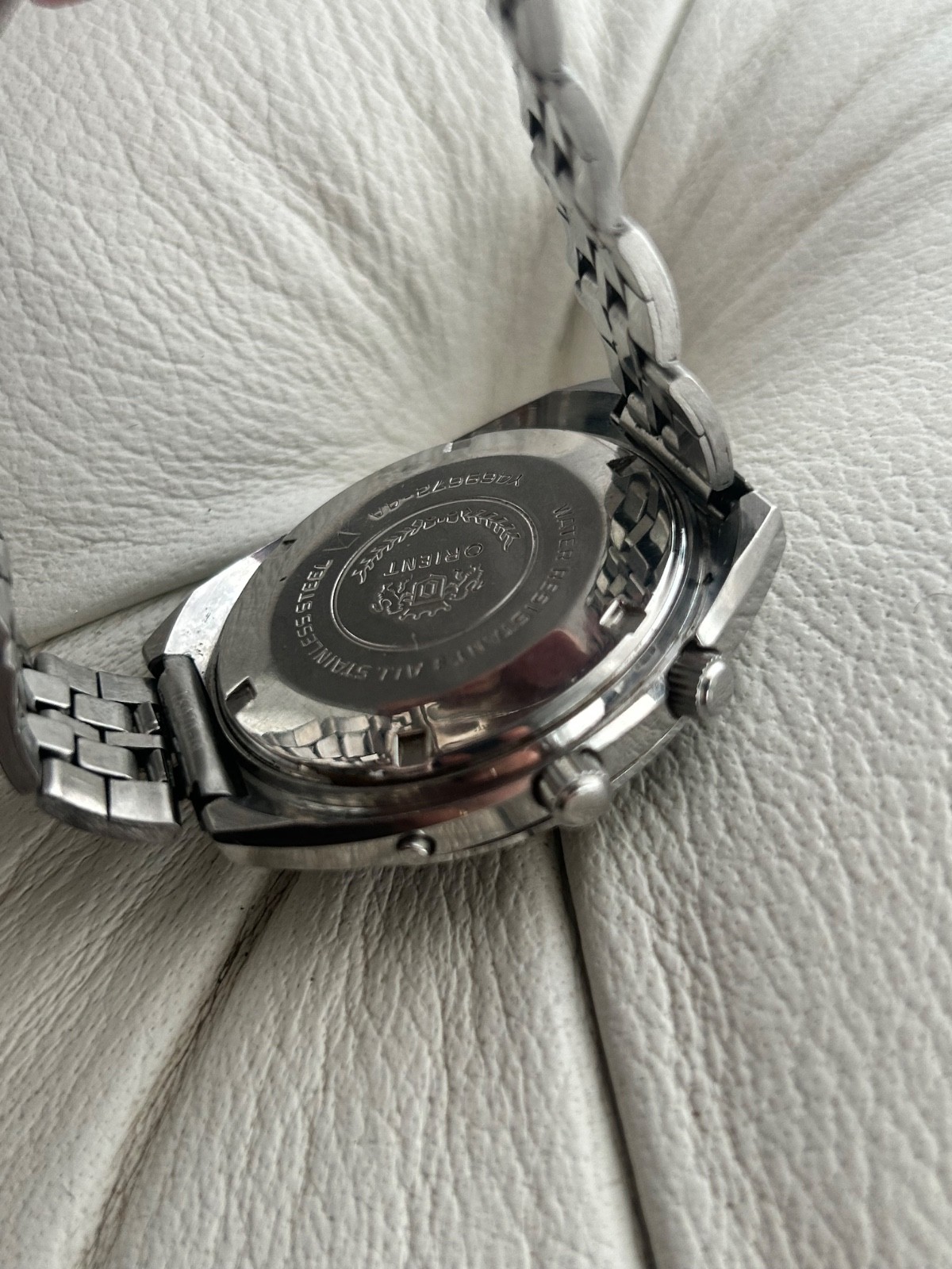 Vintage Orient Multi-Calendar Automatic Watch 21 … - image 3