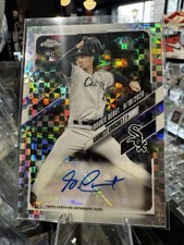 2021 Topps Chrome #RDA-GC Garrett Crochet White Sox RC Xfractor Auto 101/125