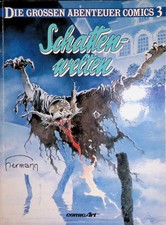 Die großen Abenteuer Comics 3 - Schattenwelten - Carlsen ComicArt - B/A-/B+