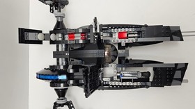 LEGO set #7672 Rogue Shadow Star Wars Force Unleased complete Starkiller Vader