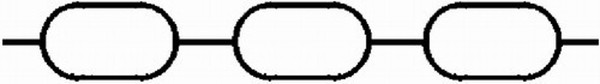 Dichtung AnsaugkrüMmer BGA MG2510 FüR VW Passat B5 Variant 3B6 3B3 3B2 3B5 Audi-image