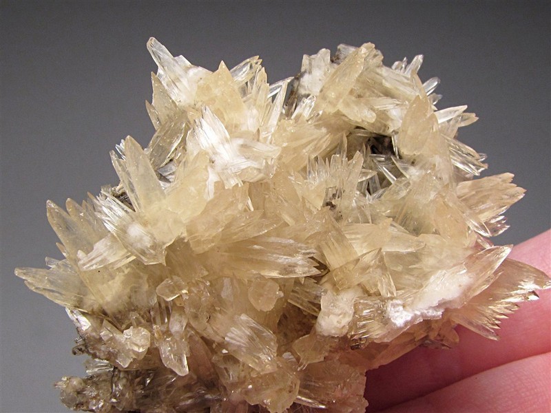 Calcite, Cave-in-Rock, Hardin County, Illinois