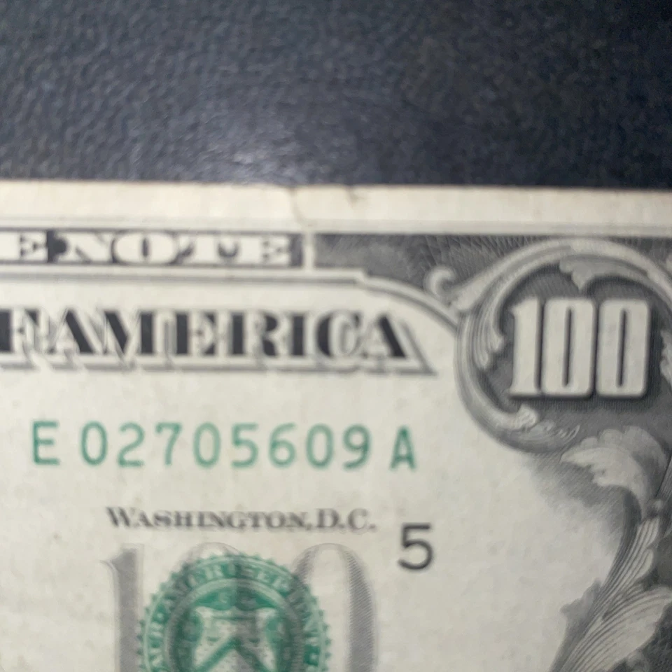 1963 $100 Dollar Bill In Great Condition Richmond - Image 3 of 4