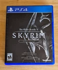 Skyrim Elder Scrolls V Sony PlayStation 4 PS4 no map Tested FREE SHIPPING SE