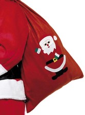 Weihnachtsmann Geschenkesack Santa Nikolaussack - Für eine schöne Bescherung!