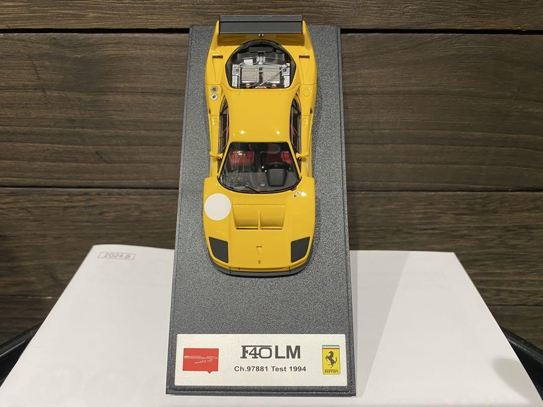 超希少MAKE UP Ferrari F40LM メイクアップ1/43フェラーリ Super