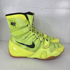 Nike HyperKO Volt Boxing Boots Shoes Mens 7.5 Boot Pacman Manny Pacquiao Yellow