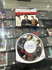 Superbad UMD PSP With Sleeve Slip Cover