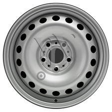 4x Stahlfelgen f&uuml;r Mercedes Benz CITAN Typ X 6x15 ET44 5x108 (7215) 15 Zoll