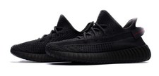 NEW Adidas Yeezy Boost 350 V2 Black Non Refle...