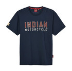 Indian Motorcycle Men's Distressed Block Logo T Shirt Small 283326302