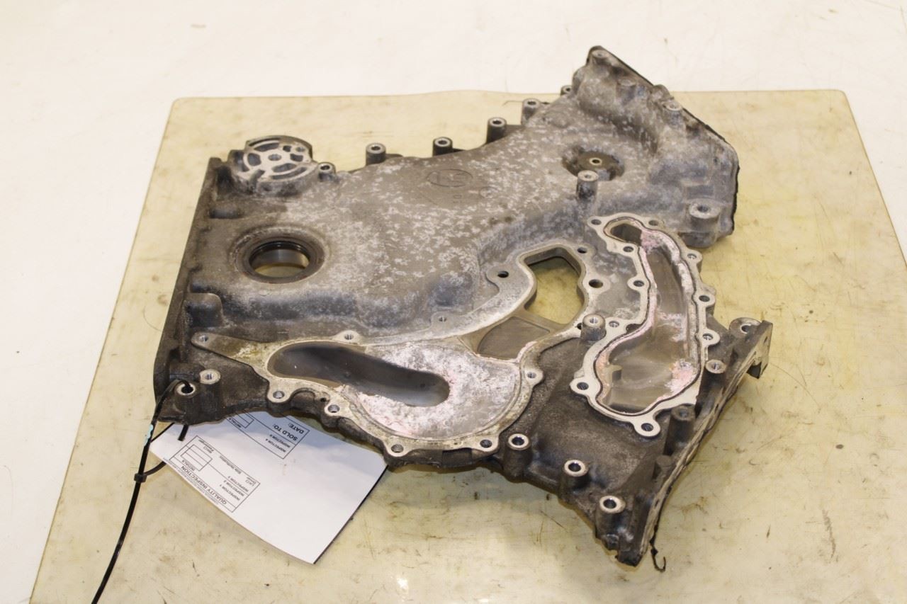 2014-2021 Maserati Ghibli S Q4 3.0L V6 Engine Front Timing Cover 910507 OEM
