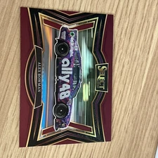 2025 Select Racing Pit Road Alex Bowman Maroon Prizm /125 #173