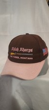 Shiloh Sharps embroidered golf hat hunting guns MADE IN USA