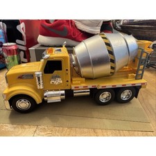 Fast Lane 16" Cement Truck with Lights Sounds