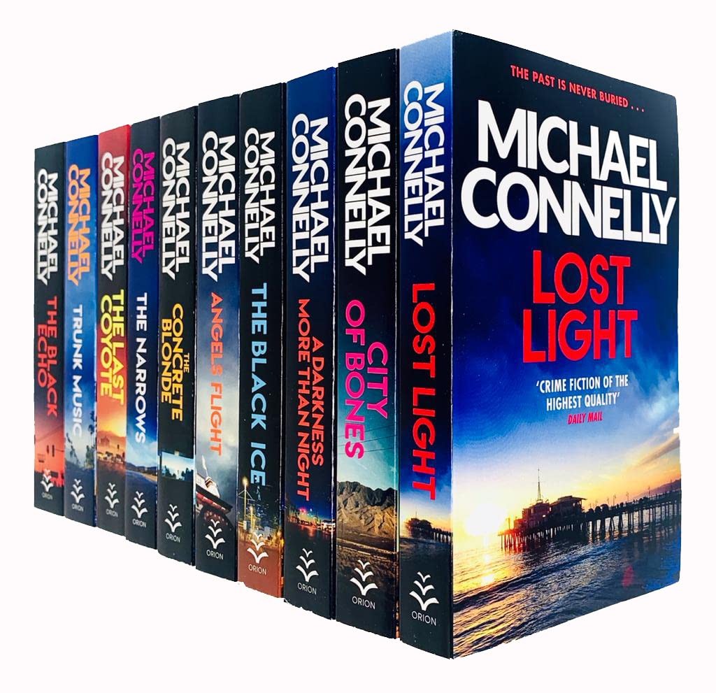 Michael Connelly 10 Books Set (City Of Bones, The Concrete Bl | Michael Connelly