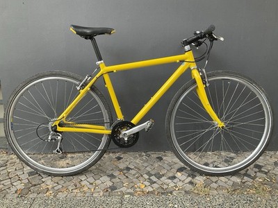 ATB Trekkingrad Vintage 1999 kompl.Deore XT Stevens 8.6.2 Pulverbeschichtet gelb