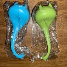 2Pcs Tea Infuser, Silicone , Tea Strainer ,Dinosaur Shaped,Tea leaf filter