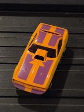 Aurora AFX Plymouth Cuda F/C Purple Orange