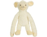 Hundespielzeug Beeztees Schaf Jessy Weiß 40 X 27 X 13 Cm