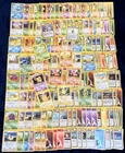 Pokemon Card WOTC Vintage - Base Set Jungle Fossil Rares - Lot of 200
