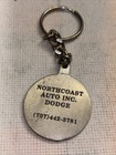 Chrysler Plymouth Dodge Advertising Keychain North Coast Auto California — photo 2