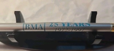 VTG Unsharpened Pencil BMA. 25 Years 1972-1997