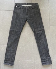 APC black denim jeans 31