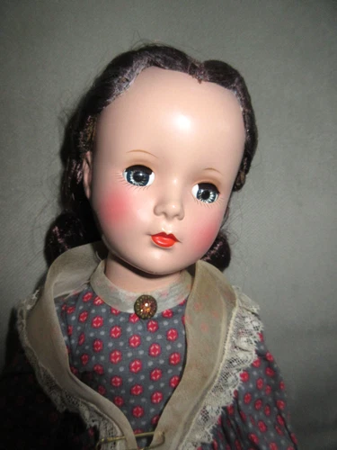 1950s MADAME ALEXANDER 14" MARME Doll Little Women Tagged All Original