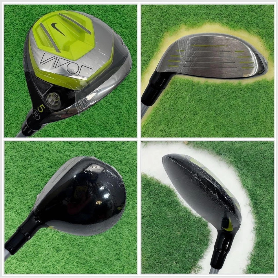(New) (3x) Nike Vapor Speed 1, 3, 5, Woods R Flex Black / Volt Japan 🇯🇵 model - Image 4 of 4