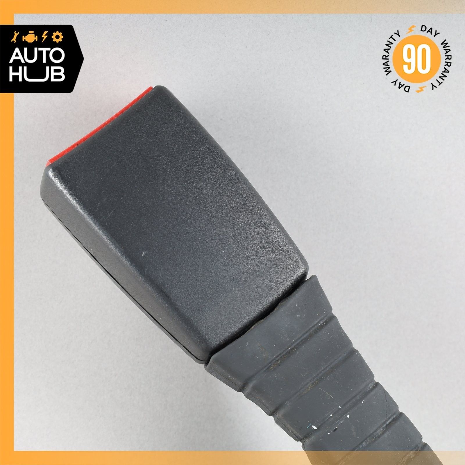 13-18 Aston Martin DB9 Vanquish Front Right Seat Belt Buckle DD33610E54AA OEM