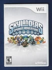Skylanders Spyro's Adventure Video Game Nintendo Wii Game, Case & Manual