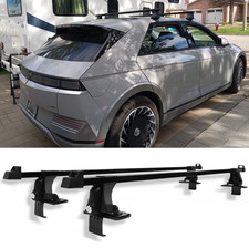 54" Dachträger Gepäckträger Grundträger mit Sicherheitsschloss Für Hyundai Ioniq