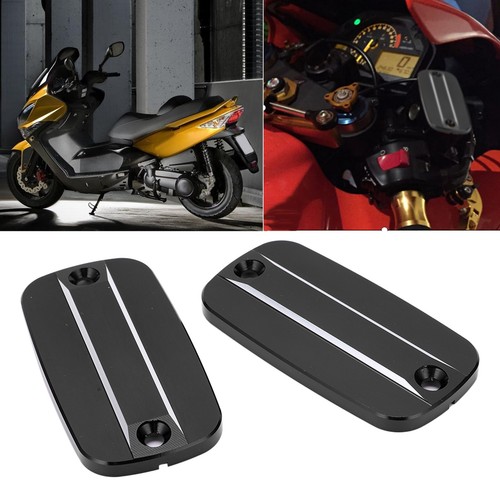 _Schwarzer Deckel Für Bremsflüssigkeitsbehälter Vorne Für CB1300 XADV 750 - Photo 9/22