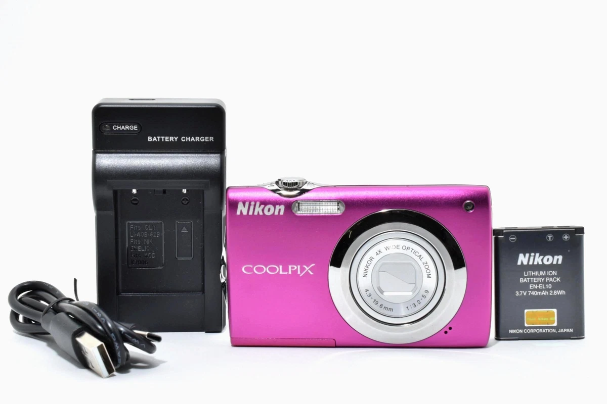 Nikon Pink Digital Cameras for Sale | Shop New & Used Digital