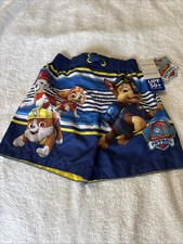 Nickelodeon Toddler Boys Paw patrol Swim Trunks NWat Size 2T