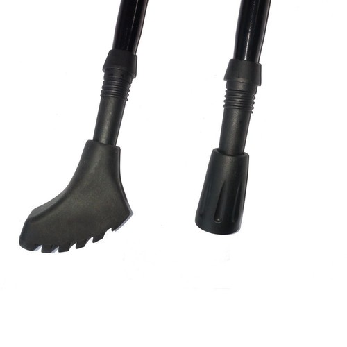 Rubber Tips Set for Trekking Pole Walking Hiking Sticks Tips Protectors Mix - Picture 2 of 7