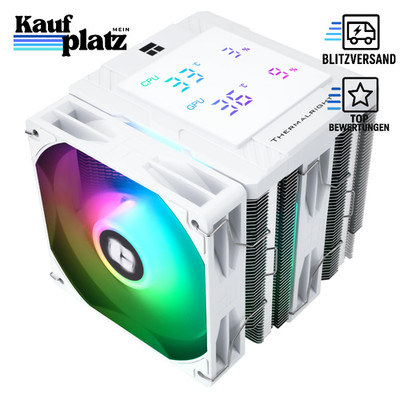 Thermalright Peerless Assassin 120 ARGB CPU-Kühler für AM4/AM5