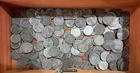 4 Rolls 1943 Steel Pennies $2.00 Face U.S. Coins No Reserve