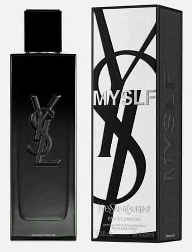 Yves Saint Laurent Myself Men's EDP 100ML 3.3fl oz New Sealed Box Free Shipping