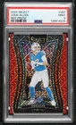 2024 Panini Select Football Red Josh Allen #387 PSA 9
