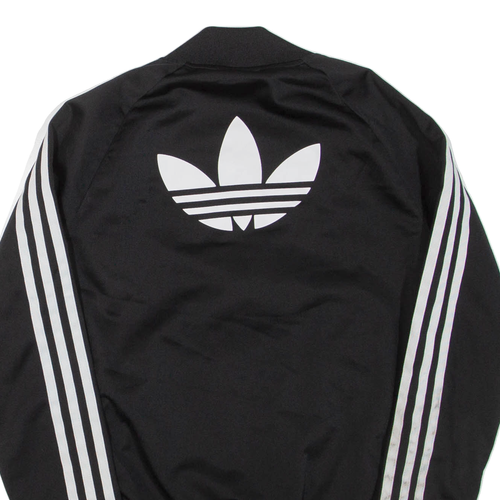Chaqueta deportiva ADIDAS negra M para niños - Imagen 4 de 6