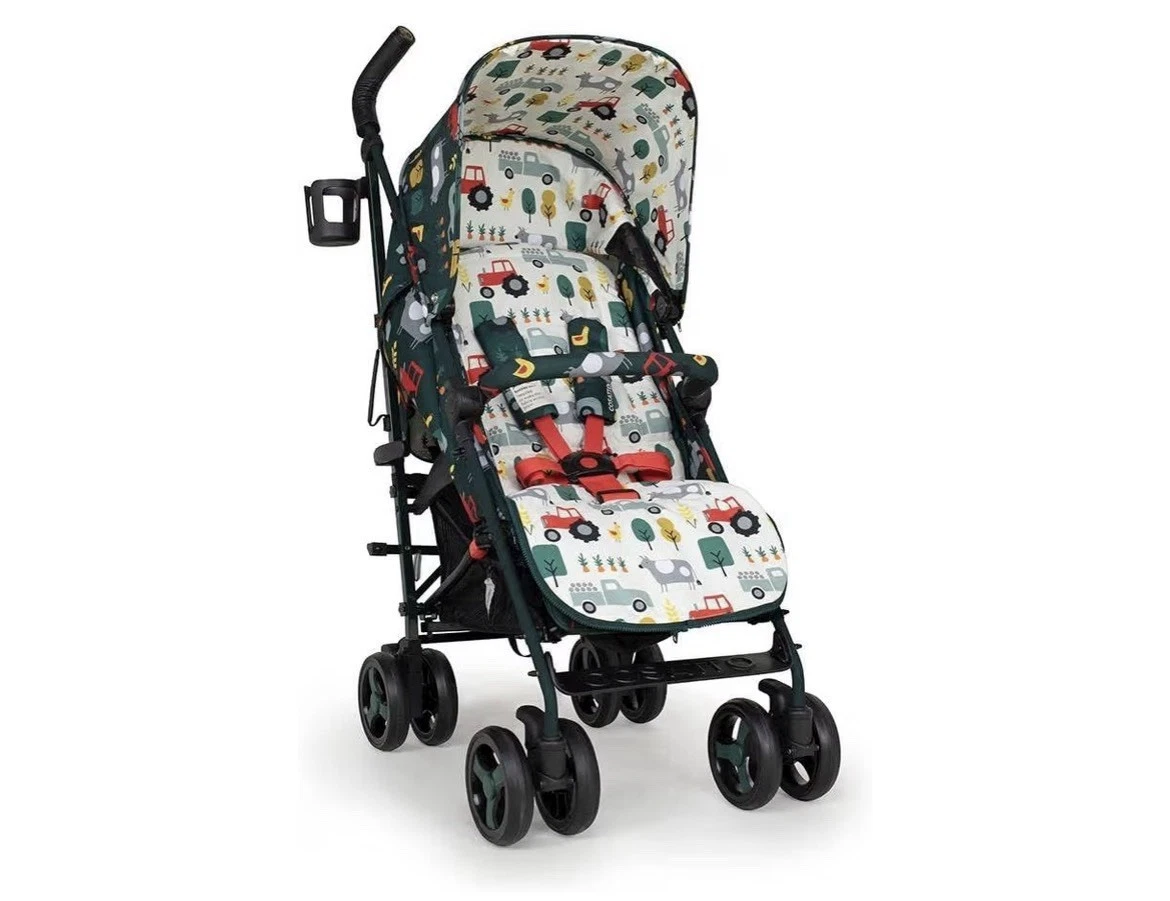 Cosatto Supa 3 Stroller Buggy 0-25kg With Footmuff Old Macdonald Design
Opens in a new window or tab