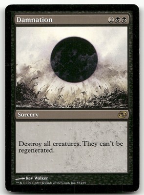 Damnation #85 (MP) Planar Chaos PLC Magic MTG