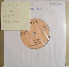 Gidea Park Beach Boy Gold Vinyl Record 7" VG+/G+ SON2162 1978