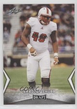 2018 Leaf Draft Bradley Chubb #09 04ht