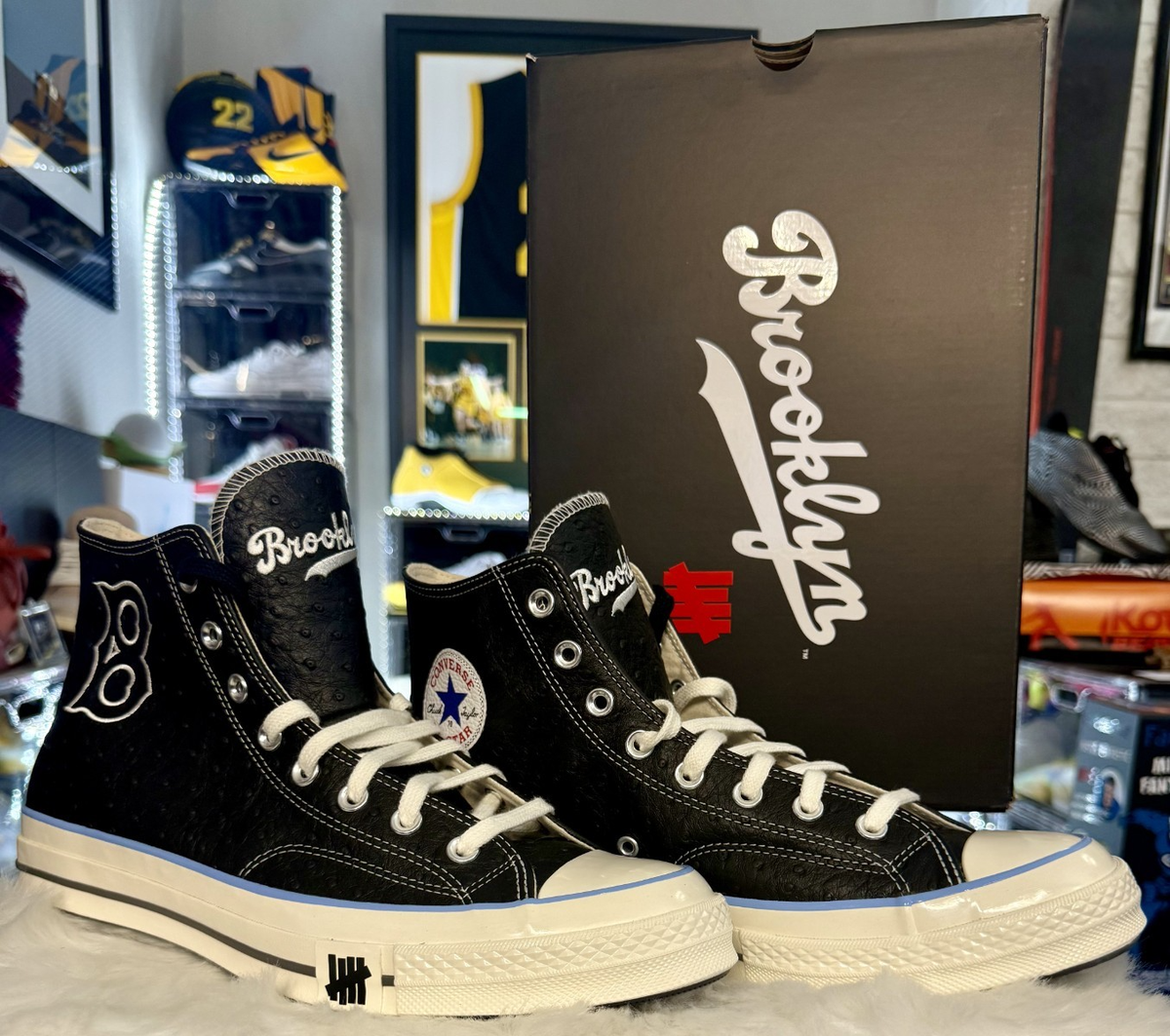 12M - UNDEFEATED x Converse Chuck 70 “Brooklyn Dodgers” | eBay