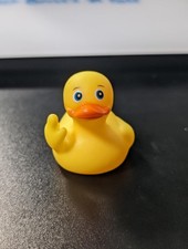 3Pcs Cute Rubber Duck Finger Ducks Funny Mini Bath Toys 2.17 Inch Set Kids Gift